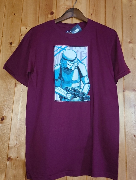Element Other - Element x Star Wars maroon t-shirt